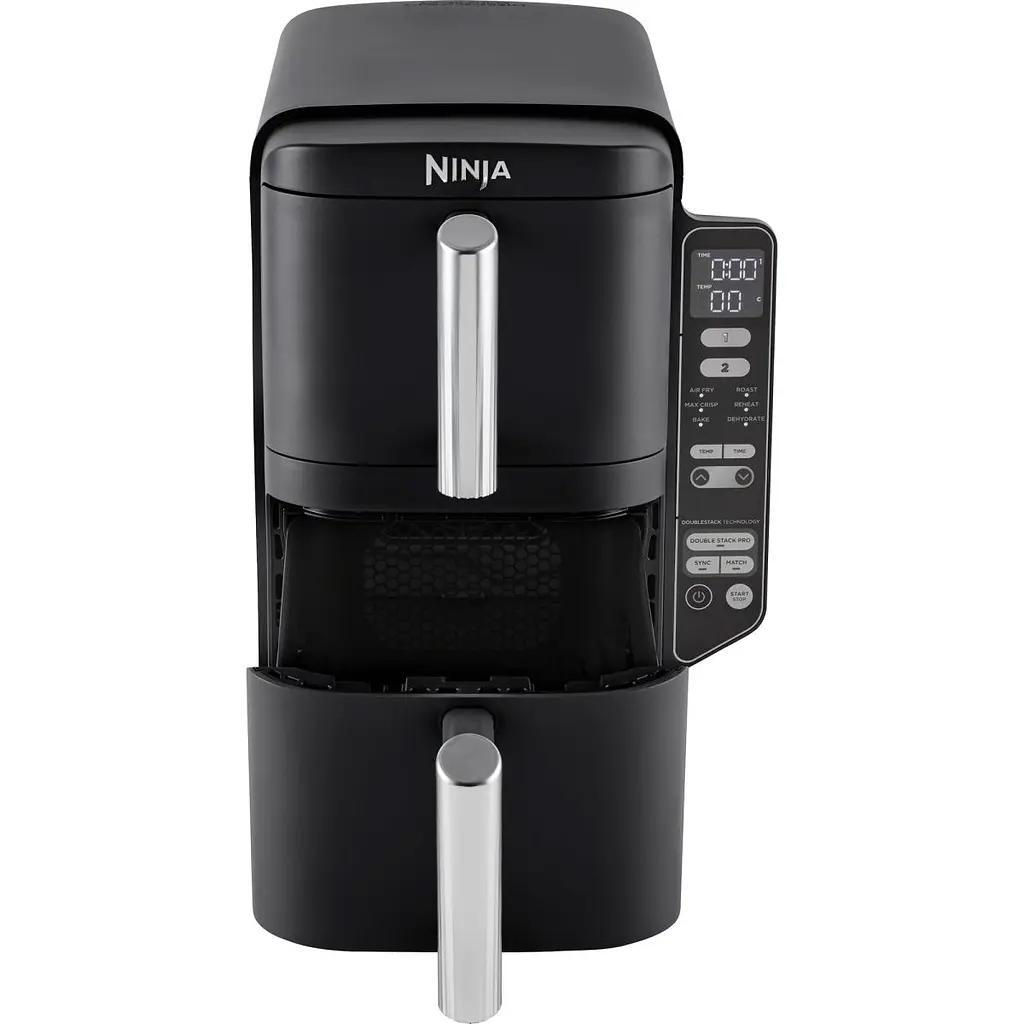 Мультипечь Ninja Double Stack 2-Level Air Fryer SL300EU [126261] - фото 3