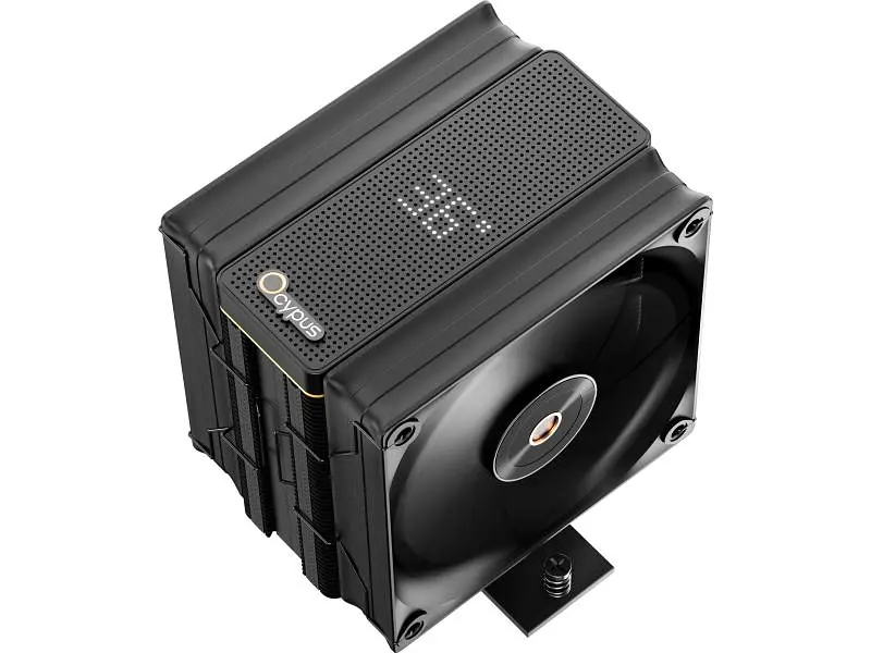 Повітряне охолодження OCYPUS IOTA A40 BK DUAL FAN (IOTA-A40-BK2NNWD00X-GL) - фото 2