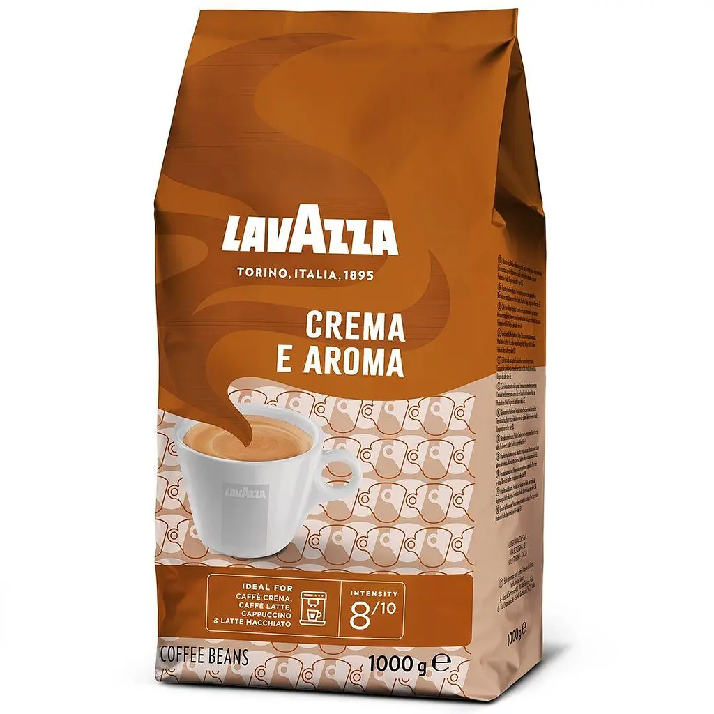 Кава в зернах Lavazza Crema E Aroma 1 кг
