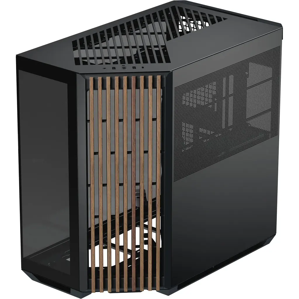 Корпус для ПК APNX V1-W Black (APCM-VI01103.11)