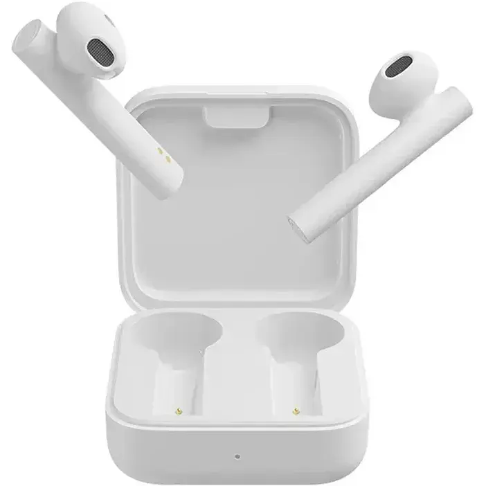 Бездротова стерео гарнітура Xiaomi Air 2 TWS з чистим звуком (23759-01_669) - фото 5