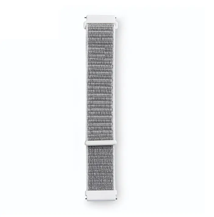 Нейлоновий ремінець Primolux для годинника Fitbit Versa/Versa 2/Versa Lite White - фото 3