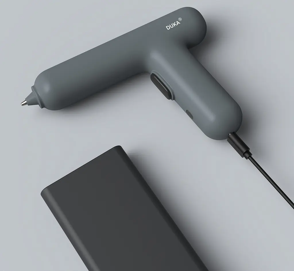 Акумуляторний клейовий пістолет Xiaomi Duka EG1 - фото 4