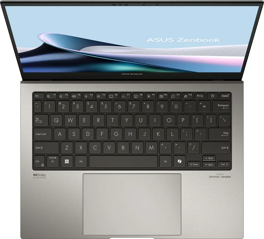 Ноутбук ASUS Zenbook S 13 UX5304MA-NQ041W 13.3' 3K OLED, Intel Ultra 7 155U, 16GB, F1TB, UMA, Win11, Сірий (90NB12V2-M001L0) - фото 8