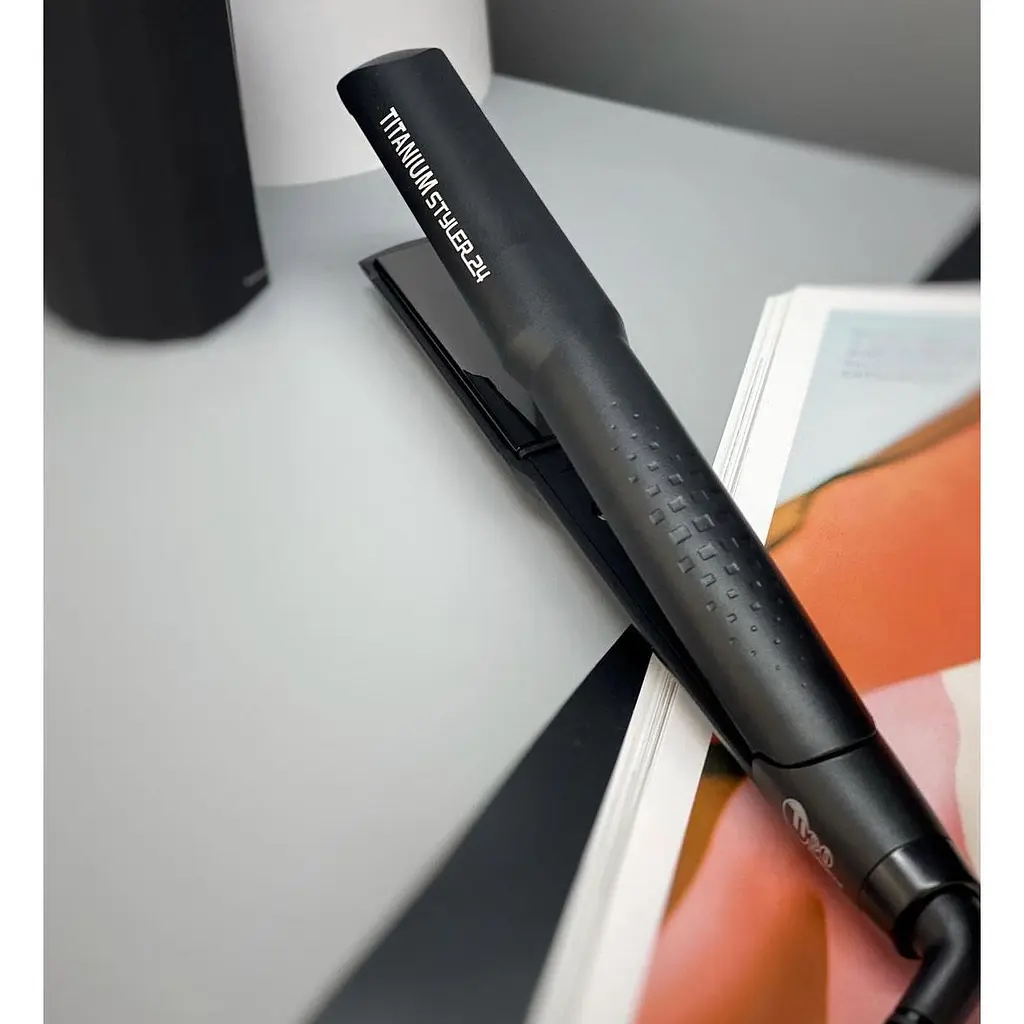 Випрямляч для волосся TICO Professional Titanium Styler 24 (100019) [78068] - фото 3