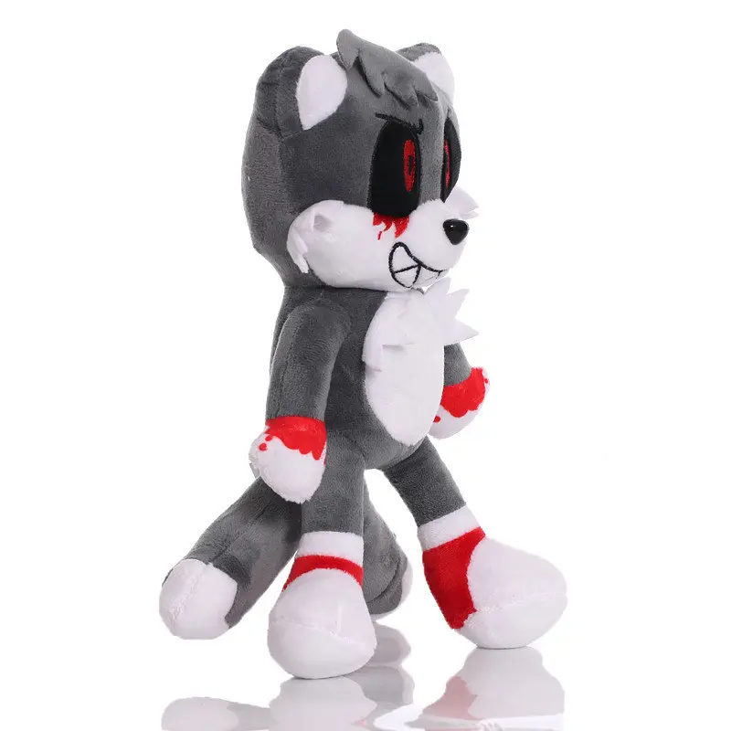 М’яка іграшка Тейлз Екзе з розповіді SONIC.EXE - фото 2