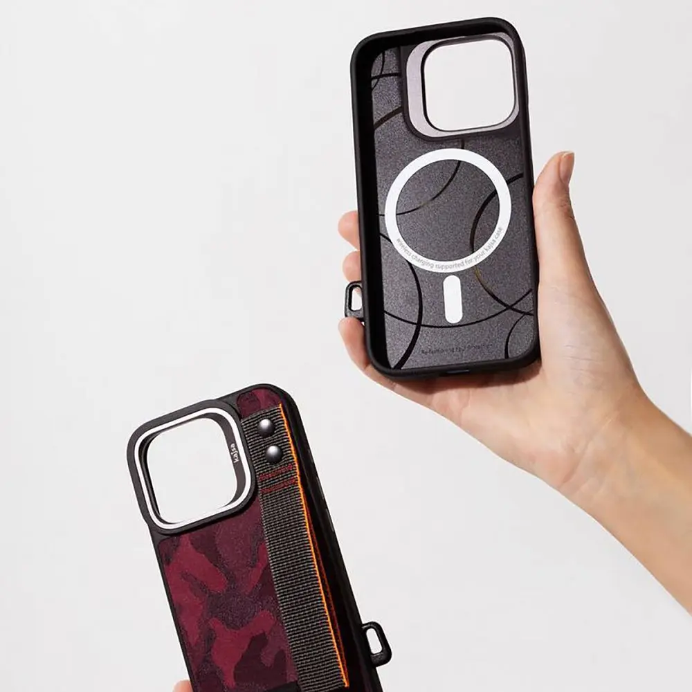 Чохол Kajsa Outdoor Collection with Magnetic Ring iPhone 16 в асортименті - фото 8