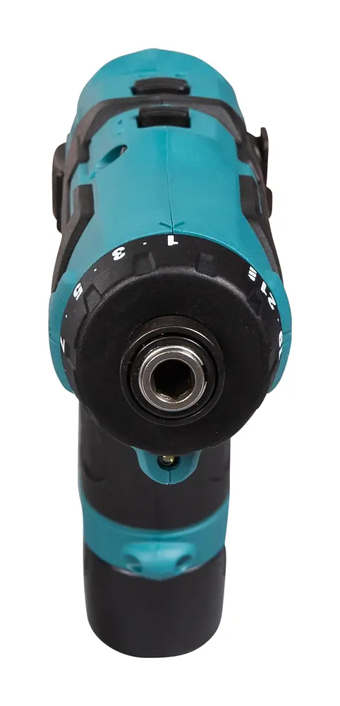 Викрутка акумуляторна Makita DF012DSE (5.6 Нм, 1/4", 7.2 В) - фото 5