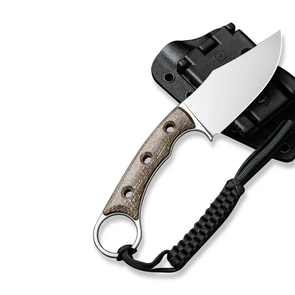 Ніж Civivi Midwatch Bead Blast Blade Brown Micarta (C20059B-2) - фото 4