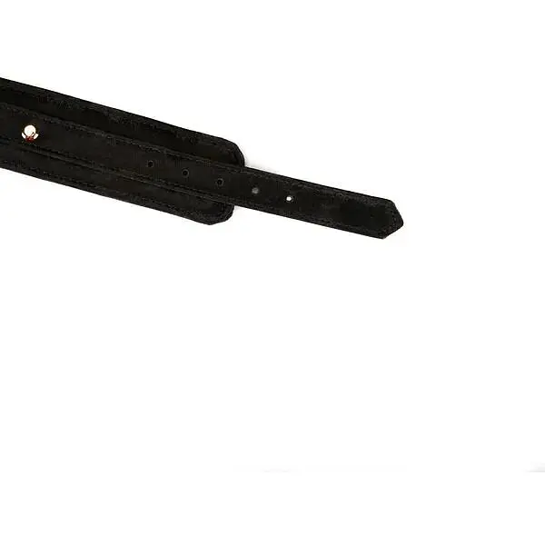 Наручники Liebe Seele Boudoir Amor Wrist Cuffs Black - фото 6