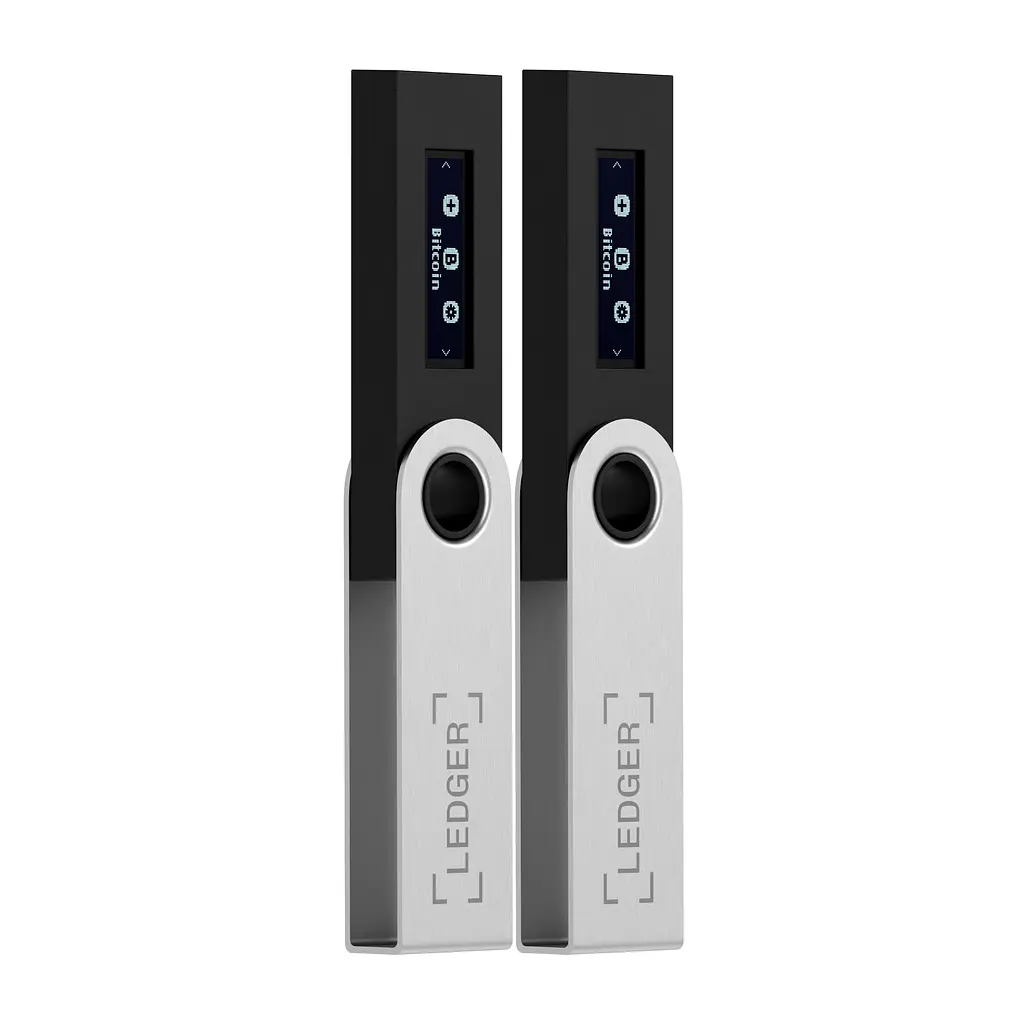 Набір криптогаманців Ledger Backup Pack Nano S Matte Black - фото 2