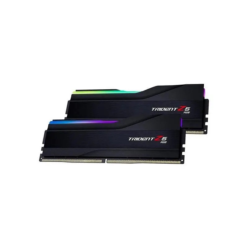 Пам'ять для настільних комп'ютерів G.Skill 32 GB (2x16GB) DDR5 6000 MHz Trident Z5 RGB Black (F5-6000J4040F16GX2-TZ5RK) - фото 2