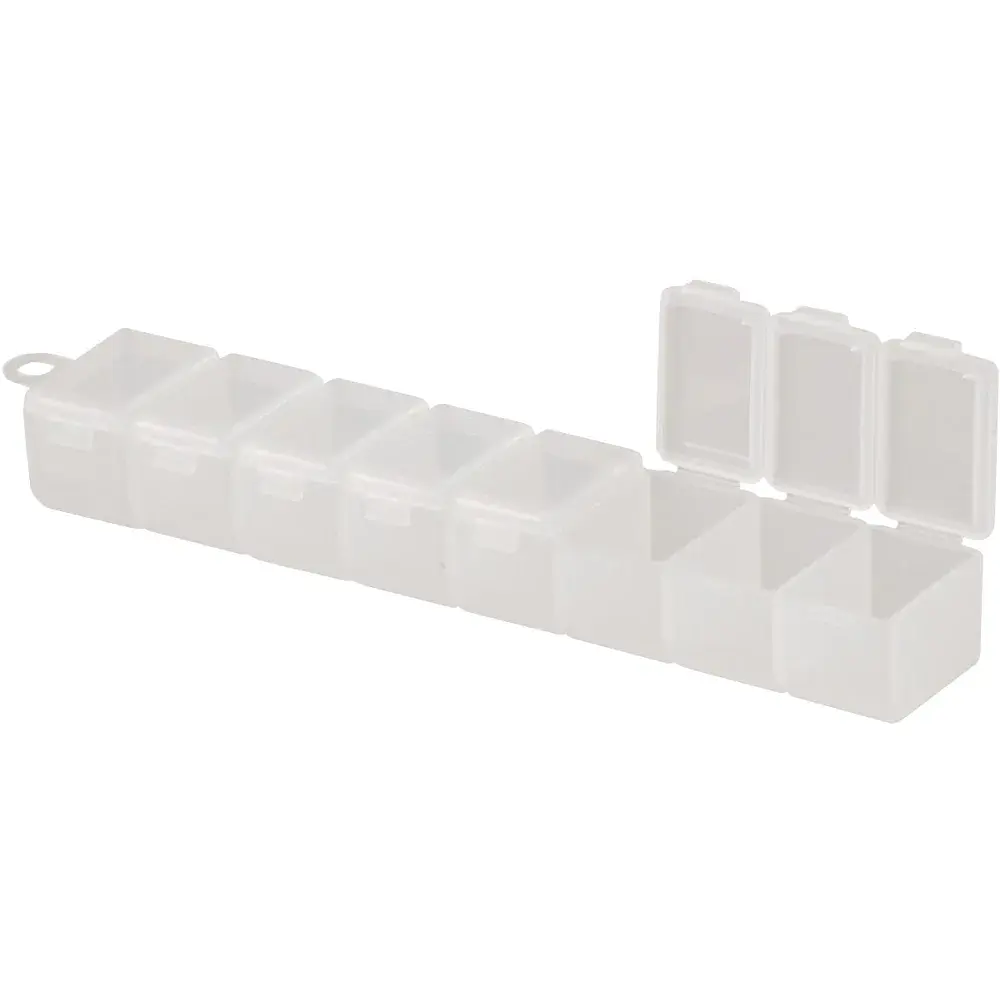 Коробка Meiho 8 Hachiren Case 176x36x26mm Clear