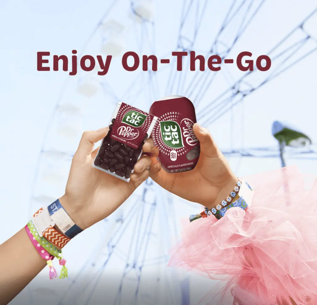 Драже Tic Tac Dr Pepper 49г - фото 4