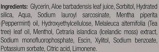 Зубна паста Чайне дерево Dr. Organic Organic Tea Tree Toothpaste 100 мл - фото 4