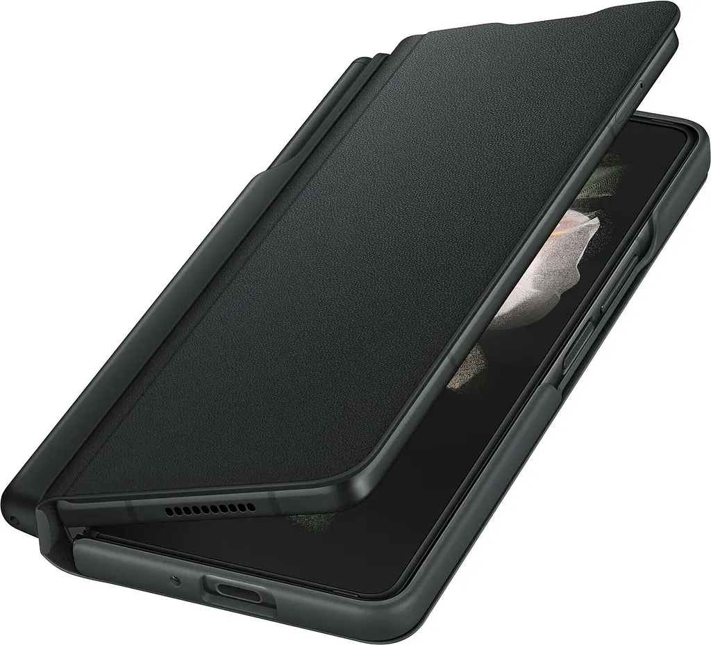 Чохол-книжка Samsung Galaxy Z Fold 3 5G Flip Cover with Pen Black - фото 4