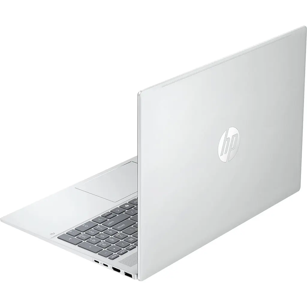 Ноутбук HP 16 OmniBook 5 16-af1019ua 2K IPS AG/U7-255U/16GB/512 SSD/UMA/DOS/Silver (BV5X0EA) - фото 4