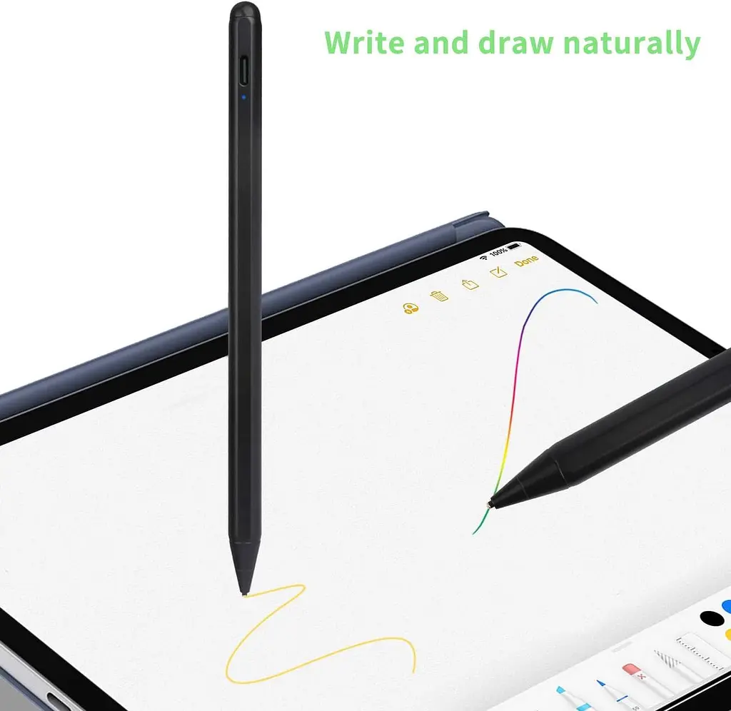 Електронний стилус для iPad Pro, чорний - фото 3