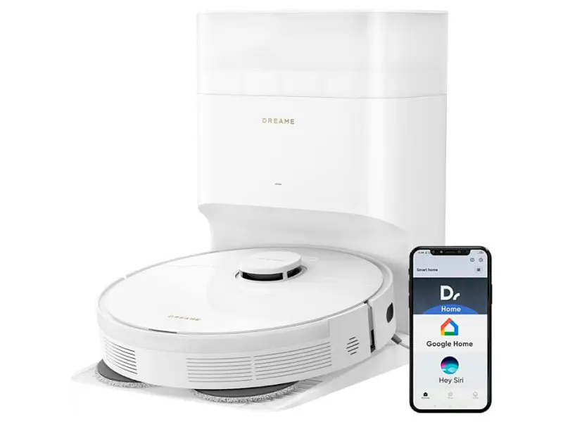 Робот-пилосос з вологим прибиранням Dreame Bot L10s Plus (RLL42SD)