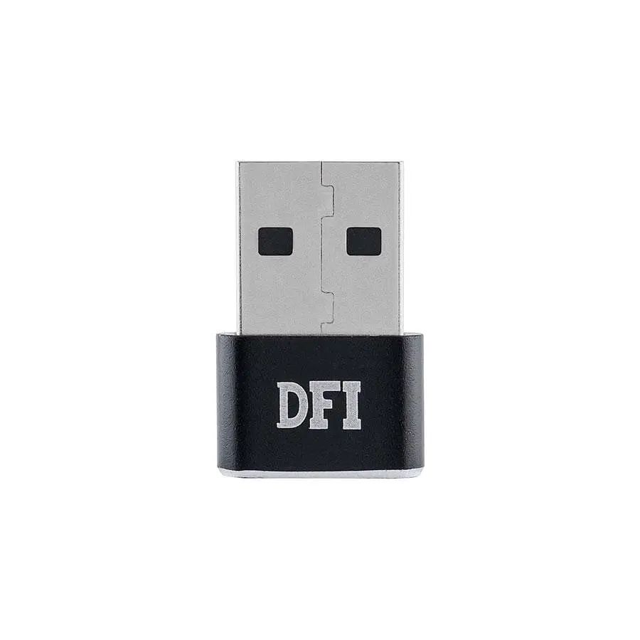 Перехідник USB-A to Type-C 3A (with logo DFI) - фото 3