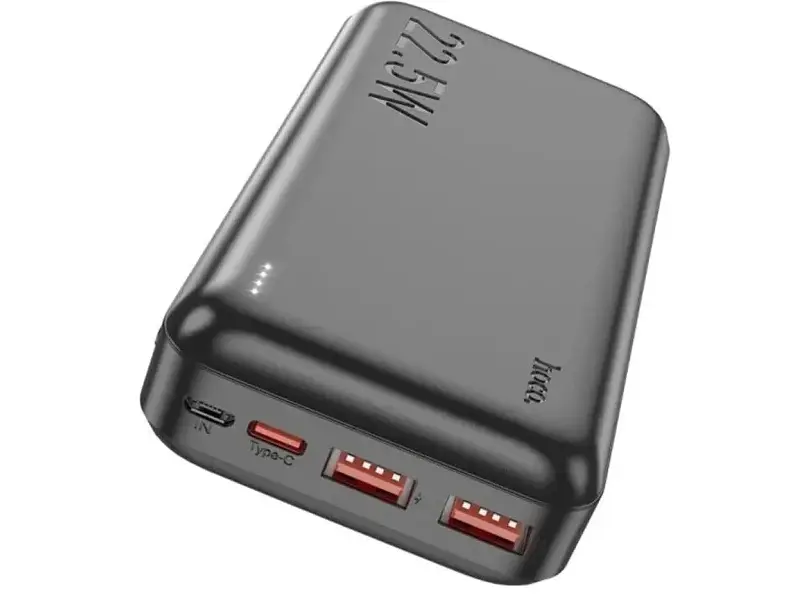 Зовнішній акумулятор (Power Bank) Hoco J101A Astute 20000mAh 22.5W Black - фото 2