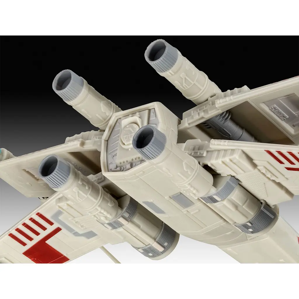 Збірна модель Revell Зоряний винищувач X-крил рівень 3 масштаб 1:57, 38 деталей (RVL-06779) - фото 9