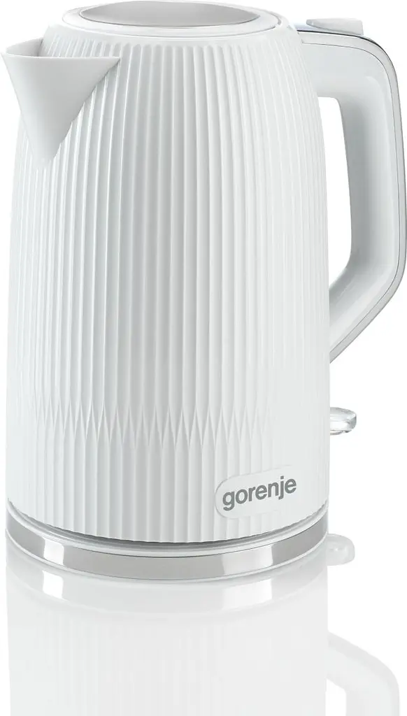 Электрочайник Gorenje 1.7 л Strix-контроль белый матовый kuh0015408 - фото 2