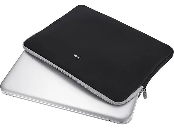 Чехол для ноутбука Primo Sleeve 15.6”, черный Trust teh0014469 - фото 2