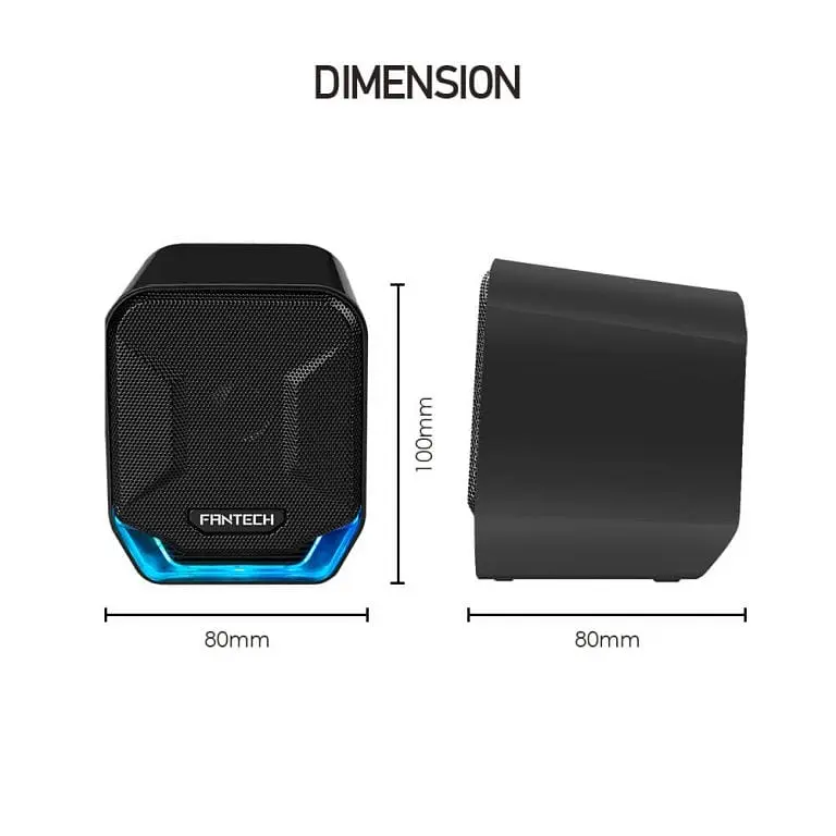 Колонка Fantech GS202 Sonar черный - фото 2