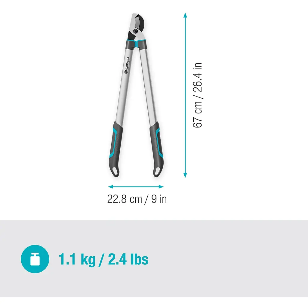 Гілкоріз Gardena EasyCut L обвідний 45 мм (12031-20.000.00) - фото 5