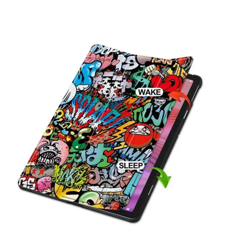 Чохол до планшета BeCover Smart Case Lenovo Tab TB-311FU 10.1" Graffiti (713118) - фото 5