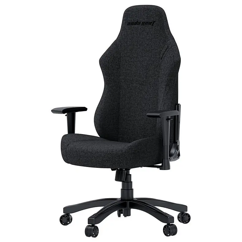 Крісло ігрове Anda Seat Luna Size L Dark Gray Fabric (AD18-44-GB-F) - фото 5