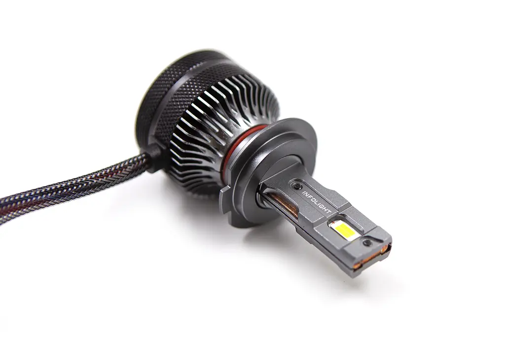 Комплект світлодіодних ламп Infolight S3 H7 60W - фото 4