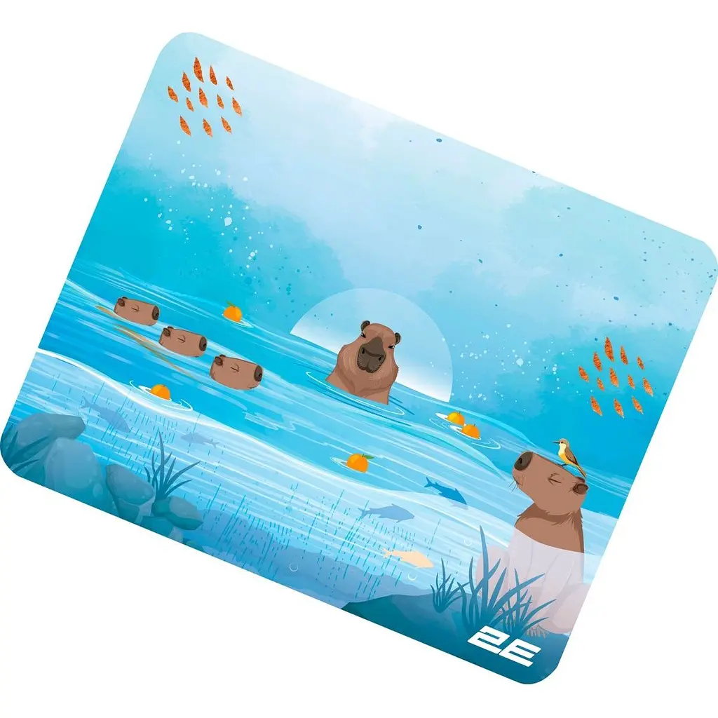 Ігрова поверхня 2E Gaming Capybarra S Blue [2E-PAD-S-CAPY-BLUE] [131926] - фото 3