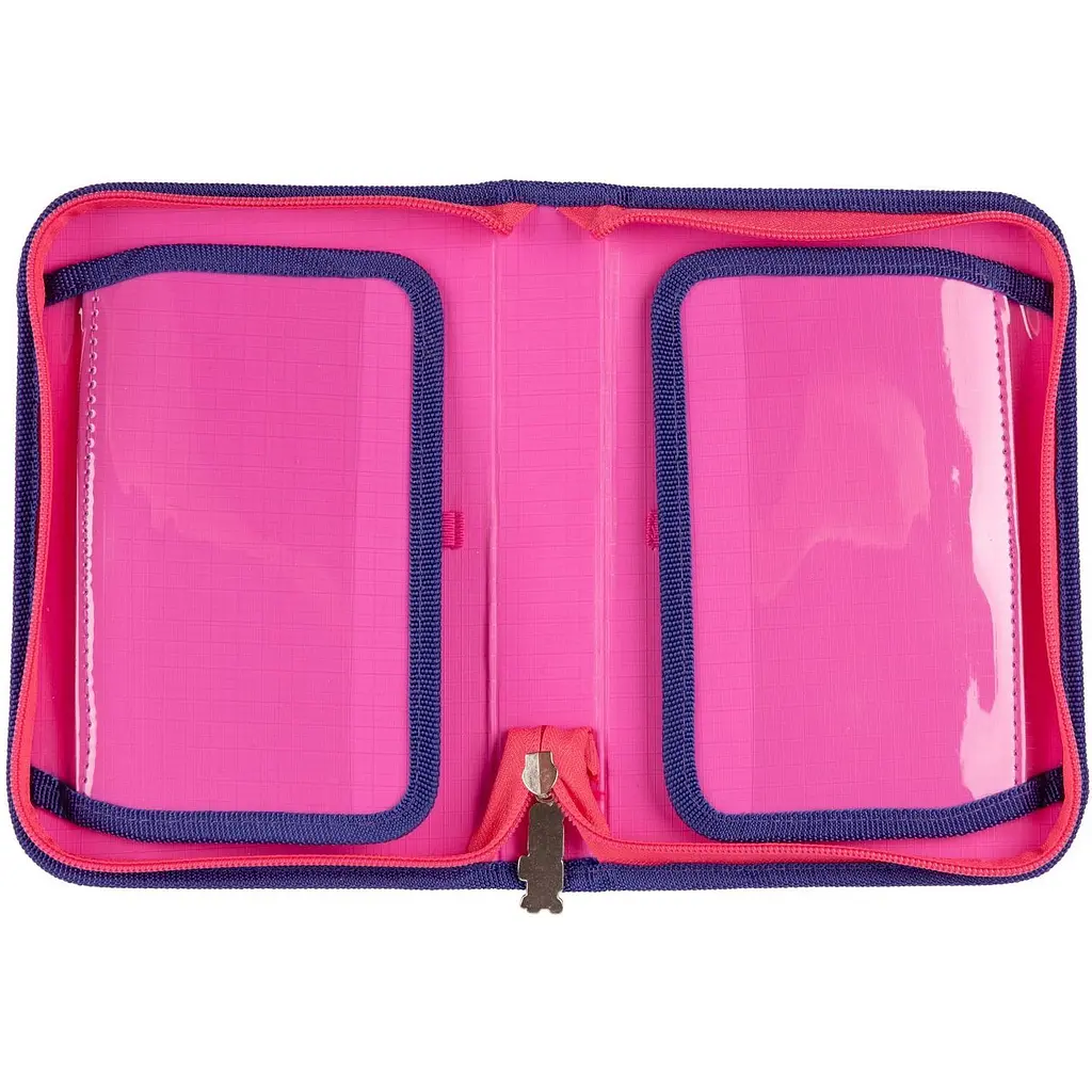 Пенал твердий Smart HP-04 Meow, 13х21х4 см, рожевий (533282) - фото 2
