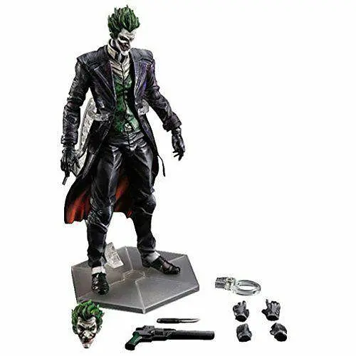 Фигурка KAI Joker Arkham Origins Play Arts Kai Square Enix BATMAN 26см DC J 60.10 - фото 3
