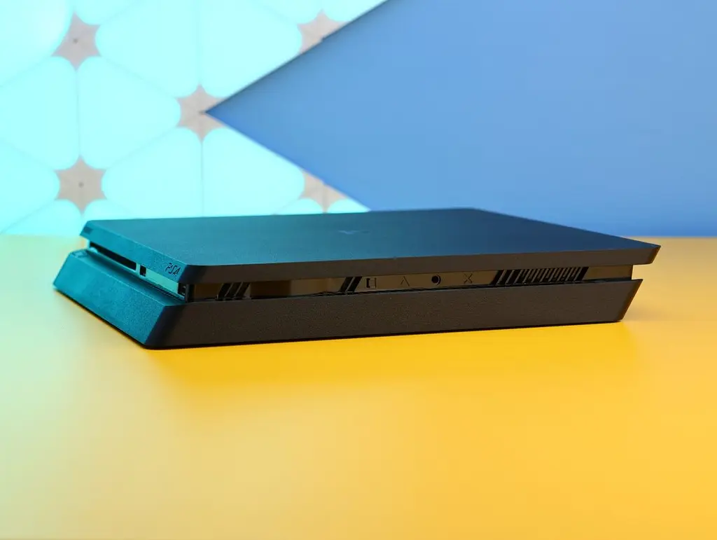 Ігрова консоль Sony PlayStation 4 Slim 1TB Black Б/У [176935] - фото 3