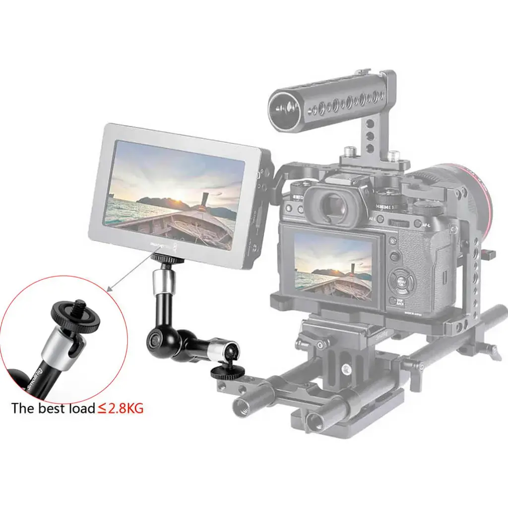 Шарнирный кронштейн SmallRig Articulating Arm [2065B] [109245] - фото 6