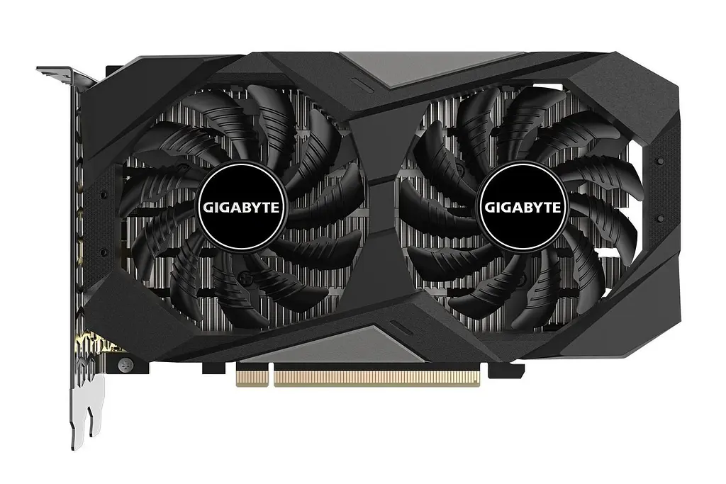 Відеокарта GF RTX 3050 6GB GDDR6 WindForce OC V2 Gigabyte (GV-N3050WF2OCV2-6GD) - фото 2