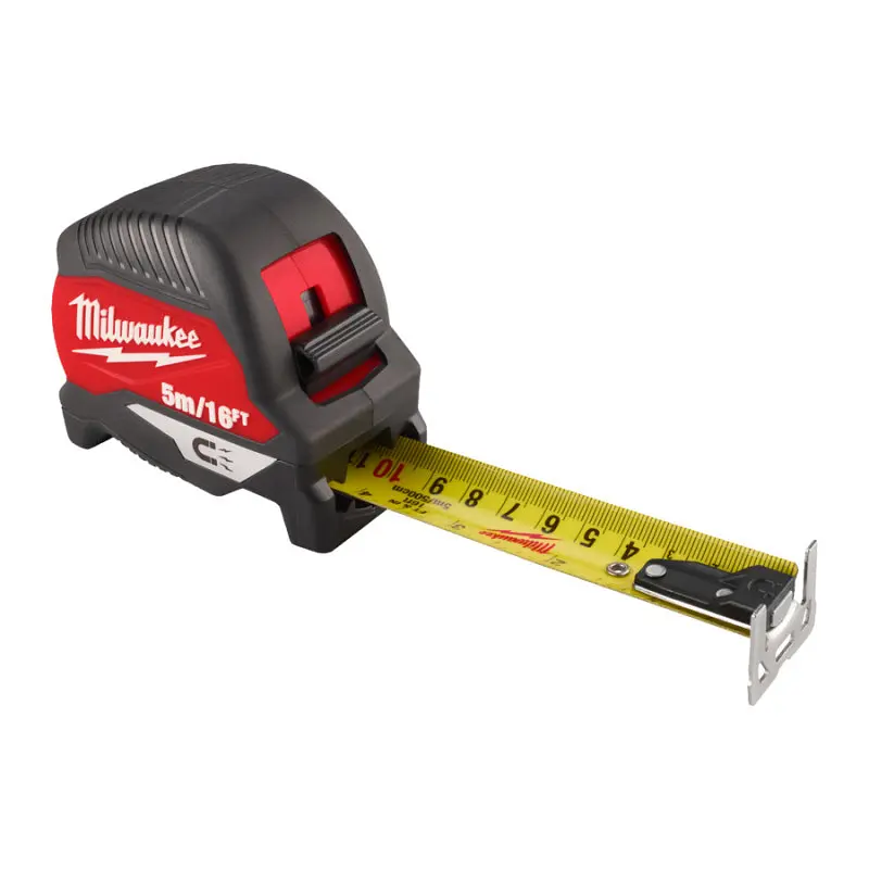 Рулетка магнітна MAGNETIC MILWAUKEE (Gen4), 5м/16фт (30мм) - фото 2