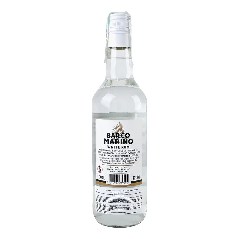 Ром Barco Marino White 40% 0.7 л - фото 2
