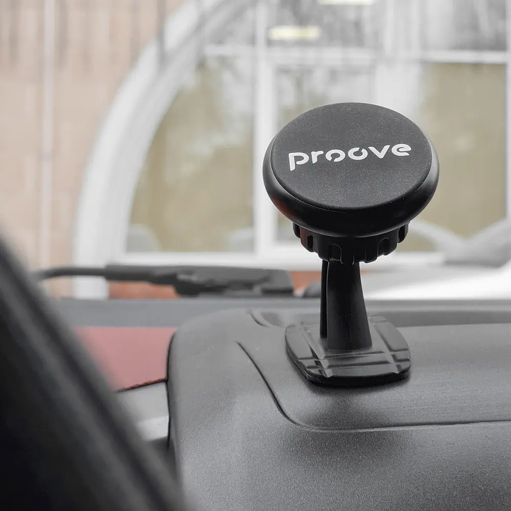 Держатель в машину Proove Attraction Holder Paste Type черный (34912) - фото 5