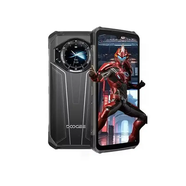 Смартфон Doogee S119 8/512Gb 5G Night Vision (камера с ночным видением) серебристый - фото 4