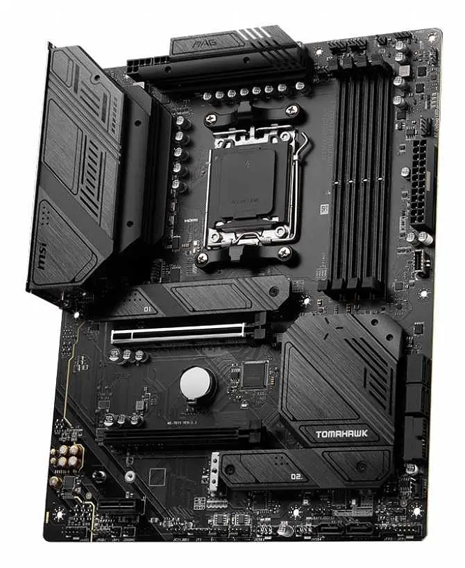 Материнська плата MSI MAG B650 TOMAHAWK WIFI (MAG B650 TOMAHAWK WIFI) (Socket AM5, AMD B650, ATX) Б/в - фото 3