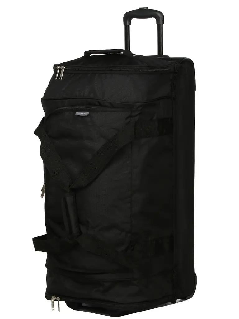 Велика сумка на колесах Airtex 819 Adrastée 80х37x40 см 88 л Чорна (Black) - фото 11