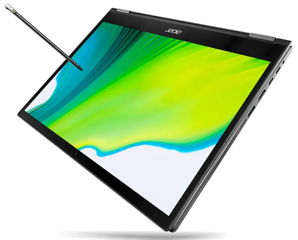 Ноутбук Acer Spin 5 SP513-54N-565R (NX.HQUEU.006) Steel Gray (NX.HQUEU.006) - фото 5