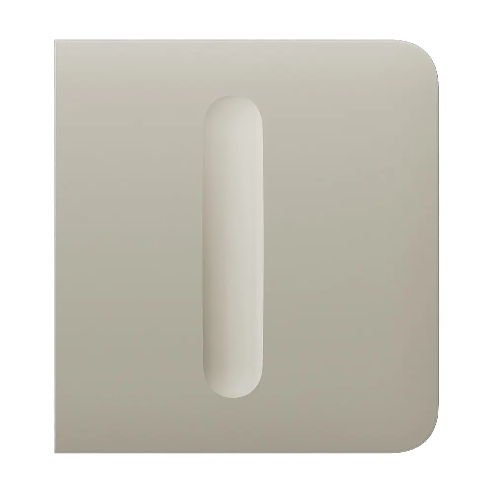 Кнопка Dimmer (ivory/слонова кістка) для LightSwitch Jeweller SideButton Ajax (26-00461) - фото 2