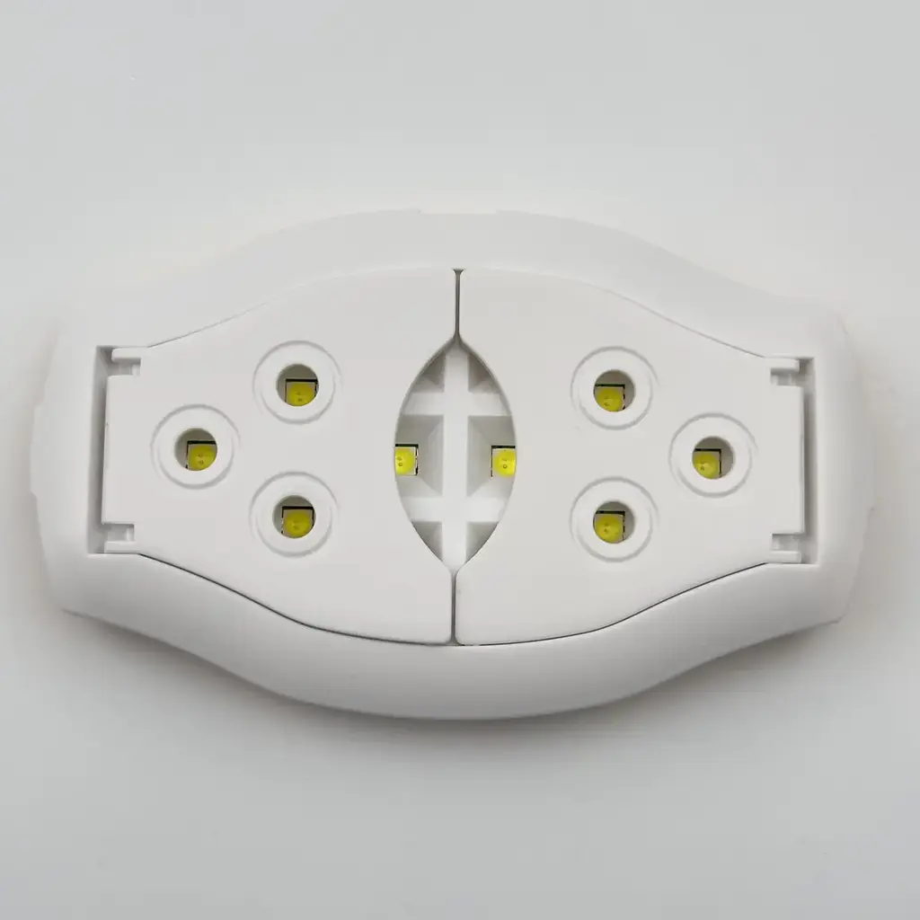 Мини UV/LED лампа Sun 17 Plus для сушки ногтей на USB сложная сенсорная для маникюра и педикюра 60 Вт Розовый - фото 2