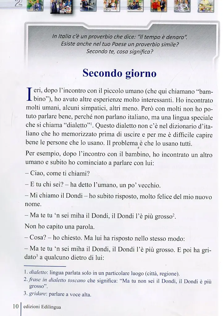 Primiracconti (A2-B1) Lo straniero + CD Audio - фото 2