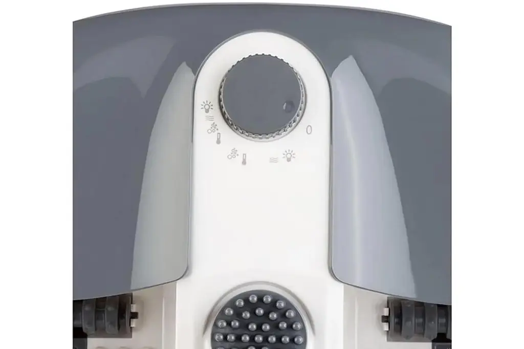 Гідромасажна ванна для ніг Medisana FS-90L silver/white - фото 4